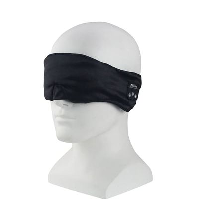 Bluetooth sovemaske med innebygde høyttalere Black