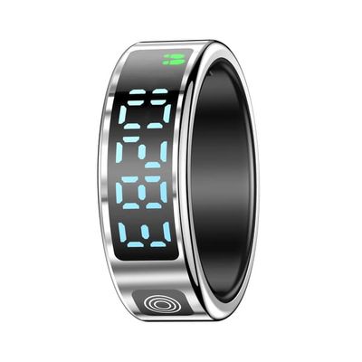 Smart Ring: Din ultimate helse- og fitnessovervåker Silver 10