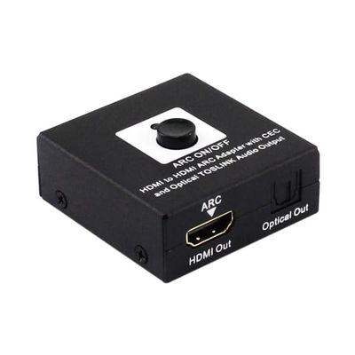 4K HDMI til HDMI ARC Lyduttrekkeradapter med CEC-støtte
