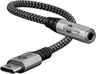 Adapter USB-C™ til jackstik, 3,5 mm AUX
