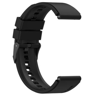 Universell kompatibel klokkerem - 22 mm Black