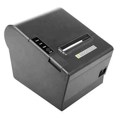 80mm Termisk Kvittoskrivare med Automatisk Skärare - USB + Bluetooth Anslutning för Butik och Restaurang