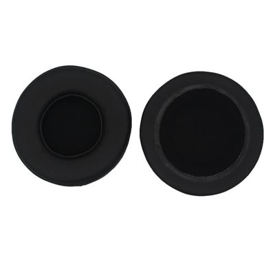 Udskiftningspuder til hovedtelefoner, 70 mm runde ørepuder med hukommelsesskum, 2 stk.