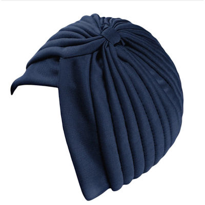 Kemohue, Blød Beaniehue til Kræftpatienter NavyBlue