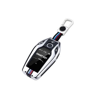 BMW nøkkelbrikke til BMW 3-serie, 5-serie, 7-serie, 1-serie Silver