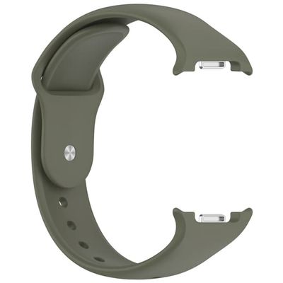 Silikonrem med spenne for Samsung Galaxy Watch 8 (40/44mm) og Watch 8 Classic (46mm) Green