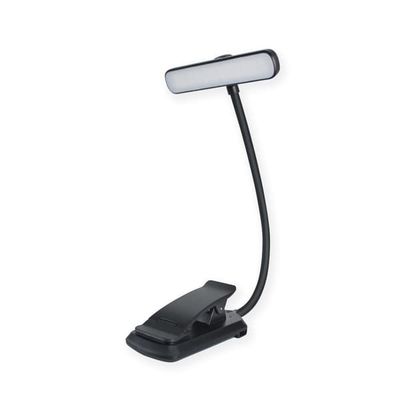 Bærbar Clip On Leselys - Øyebeskyttende Boklampe