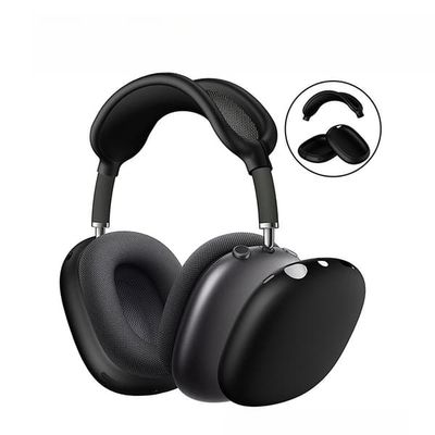 Øreputer, beskyttelsesdeksel og bøylepute for Airpods Max-hodetelefoner Black