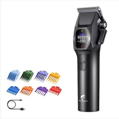 Professionel Pet Clipper med Smart Display og Justerbar Hastighed til Store Hunde