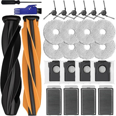 Robotstøvsuger reservedeler sett kompatibelt med Dreame X50 Ultra/L50 Ultra/L40s Pro Ultra/Mova V50 Ultra