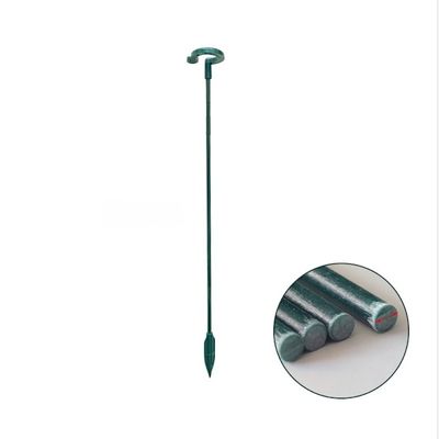 10-pack Växtstöd - Grön Plast Växtstöd för Klätterväxter och Krukväxter L