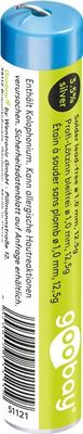 Professionelt loddetin blyfrit, ø 1,0 mm, 12,5 g