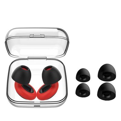 Støydempende ørepropper Black/Red