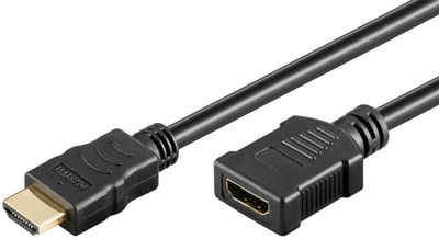 Højhastigheds HDMI™-forlængerkabel med Ethernet