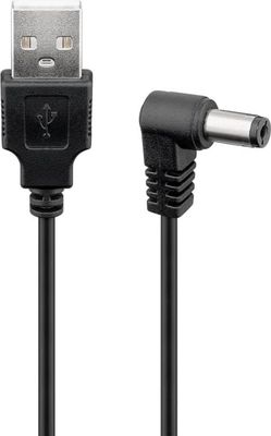 USB til DC-kabel 5 V/1 A, 1,5 m