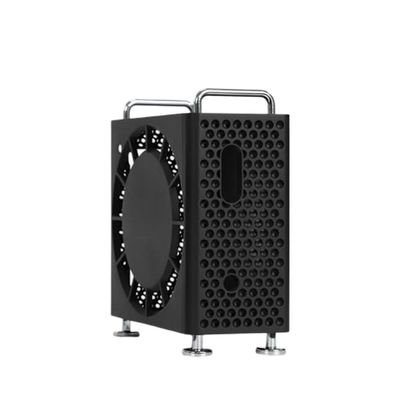 Beskyttelsesetui og stativ for Mac mini M4/Pro Black