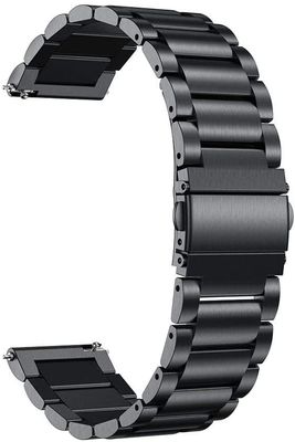 Garmin VivoActive 4 armbånd rustfrit stål Sort