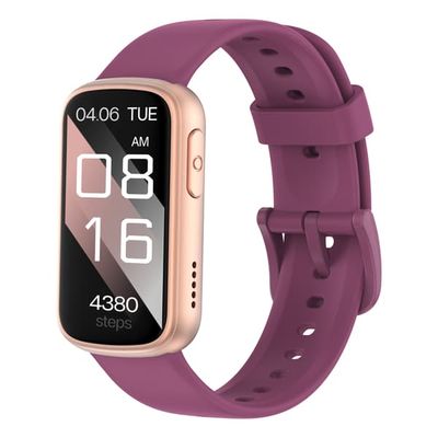 Smartwatch med Pulsmätare, Sömnmonitor & Stegräknare Champagne