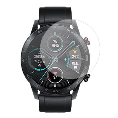 Huawei Watch GT2 46mm Skärmskydd i Härdat Glas (2-Pack)
