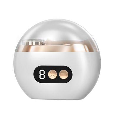 Elektrisk negleklipper og poleringsmaskin - Automatisk neglefil med 3 hastigheter, USB-oppladbar White