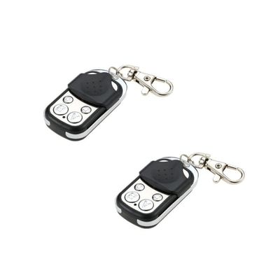 Universell kodekloner / fjernkontroll garasjeport 433 MHz 2-pack
