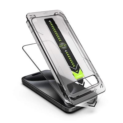 iPhone 17 Pro Skjermbeskytter i Herdet Glass - Høy Definisjon, Anti-Riper, Kompatibel med iPhone