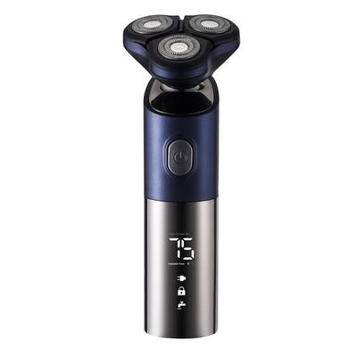 Elektrisk rakapparat med roterande 3D-rakblad Blue