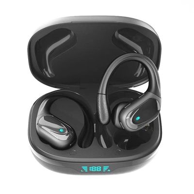 Trådlösa hörlurar Bluetooth 5.1 svart