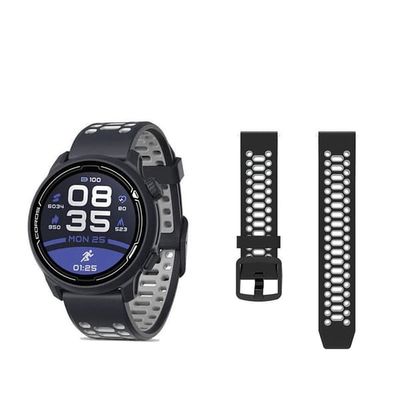 Klokkerem for Coros Apex 42 mm/Apex 2/Pace 2 (20 mm) Coros PACE 2