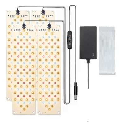 LED lyspanel til planter - EU-stikadapter