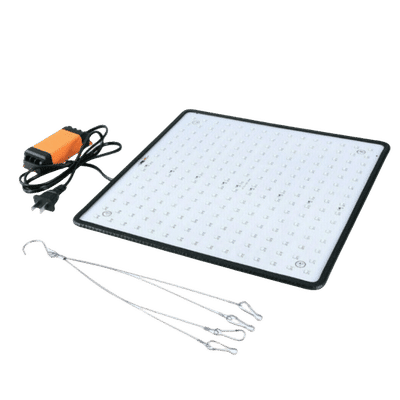 LED plantebelysning Dyrkningslys 225 LED perler rød/blå/hvid lys