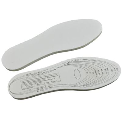 Støtdempende innleggssåler (str. 35-44) White 30 cm