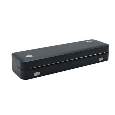 A4 Mini Bärbar Termisk Skrivare - Bluetooth & USB-C, Bläckfri Utskrift, Kompatibel med Smartphones och Datorer