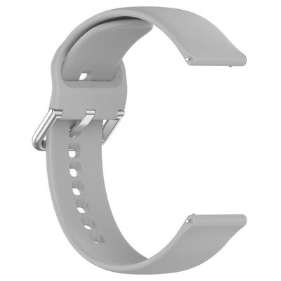 22 mm silikonklokkerem for CMF fra Nothing Watch Pro Grey