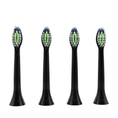 Tandborsthuvuden 4-pack Black Philips HX6064