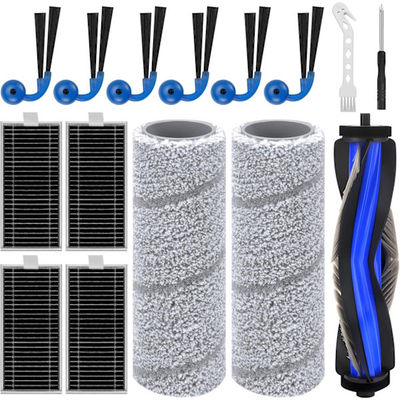 Ecovacs Deebot X11-serien robotstøvsuger udskiftningstilbehørssæt, kompatibelt med X11 Omni, X11 Cyclone og X11 Pro