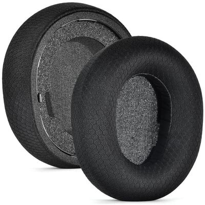 2 stk. øreputer - Kompatibel med SteelSeries Arctis Nova Pro Wireless Svart Fotballnett