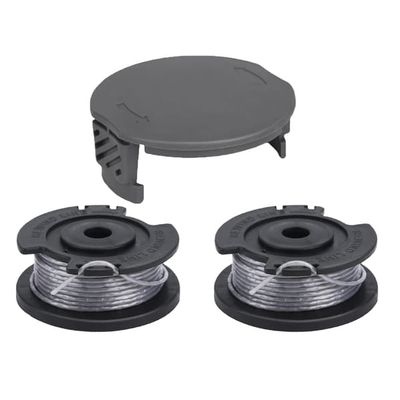 Trådsneller med trimmertråd for Bosch EasyGrassCut 18-230 gresstrimmer Black