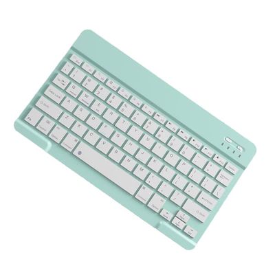 Trådløst Bluetooth-tastatur - 10-tommers oppladbart Green