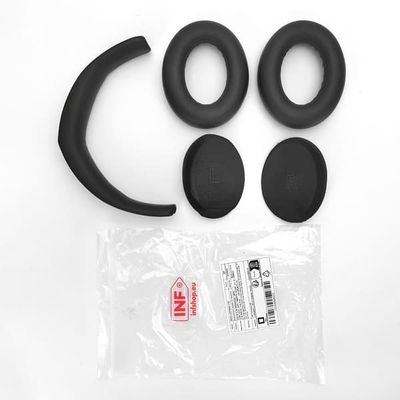 Ørepuder og pandebånd til Bose QC Ultra Black