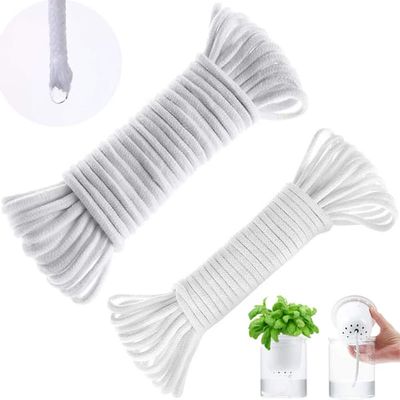 DIY selvvanningssystem for planter, bomullsreip L