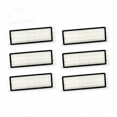 Støvsugerfilter for Xiaomi Roborock S5/S5 MAX/S6/S6 Maxv/S60/S65 6-pakning