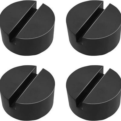 Gummijekkputer til bil 4-Pack