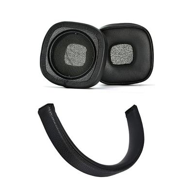 Udskiftning Ørepuder og Hovedbøjlebetræk til Marshall Major V/5 Hovedtelefoner Black
