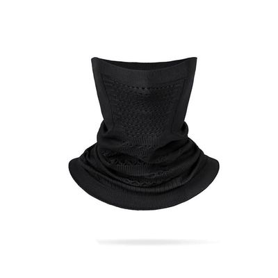 Termisk Skidmask - Vindtät V-formad Halsvärmare för Vintersport Black