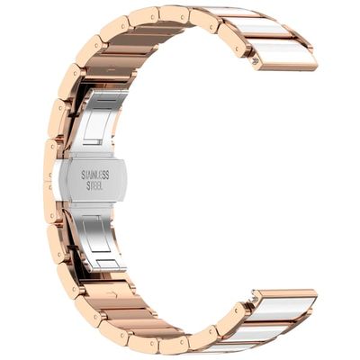 Keramisk reim for Huawei GT5 & GT5 Pro - 18mm Universal Passform PinkGold