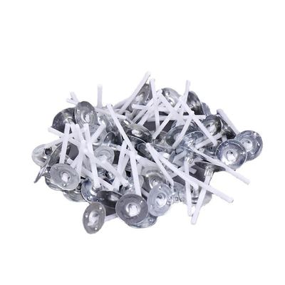 Lysveker, 100-pakning White 2.6 cm