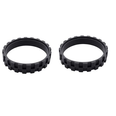 Reservegummihjulskinn for iRobot Roomba (2-pakning)