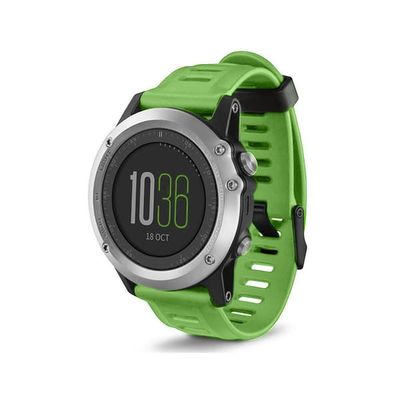 Klokkereim til Garmin Fenix 3 HR/6X GPS/5X Sapphire/Descent MK1 DarkGreen