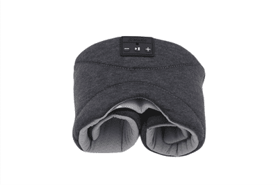 Sovmask med Inbyggd Bluetooth Black